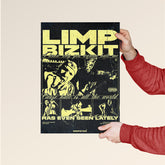 Limp Bizkit 'Hate Is All' Distressed Poster